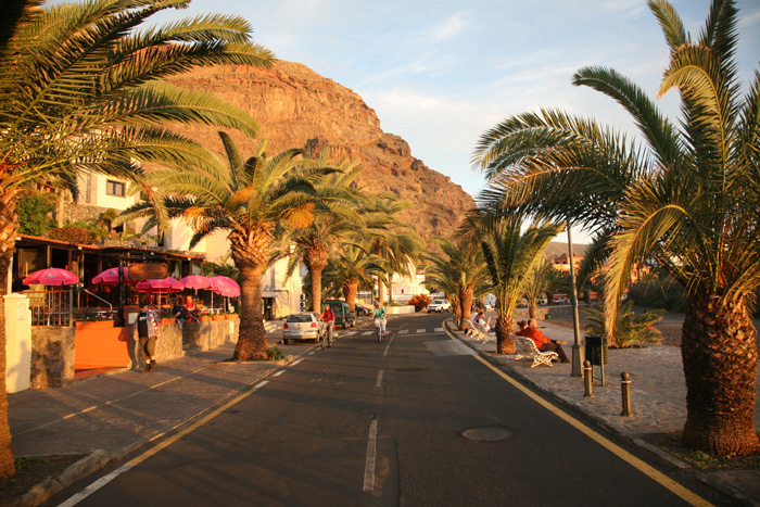 La Gomera, La Puntilla, Avendia Maritima - mittelmeer-reise-und-meer.de