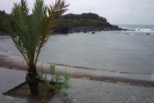 Babybeach Charco del Conde in La Puntilla