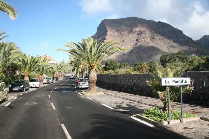 La Gomera, La Puntilla, Risco de la Merica, Hautacuperche - mittelmeer-reise-und-meer.de