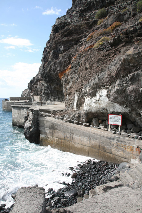 La Gomera, La Rajita, Alte Fischfabrik - mittelmeer-reise-und-meer.de