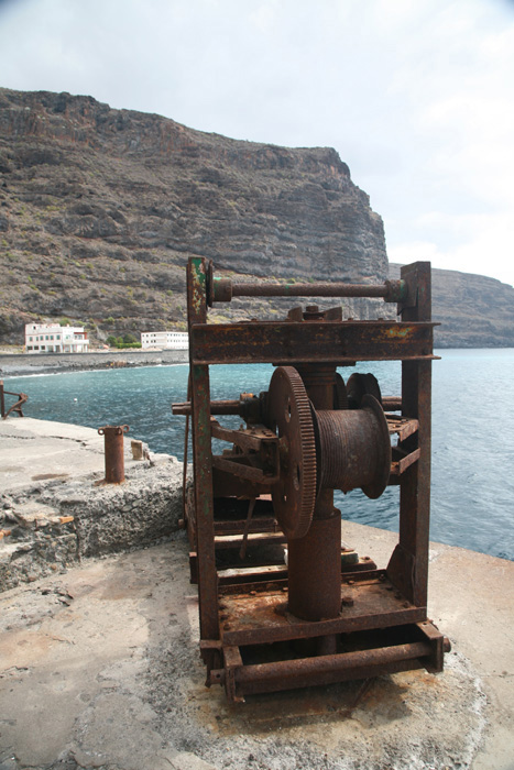 La Gomera, La Rajita, Große Winde - mittelmeer-reise-und-meer.de