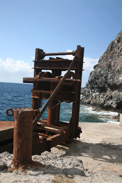 La Gomera, La Rajita, Große Winde - mittelmeer-reise-und-meer.de