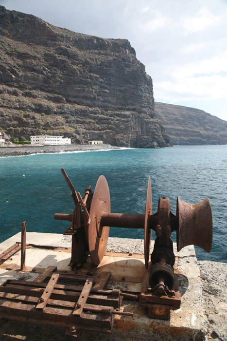 La Gomera, La Rajita, Kleine Winde - mittelmeer-reise-und-meer.de