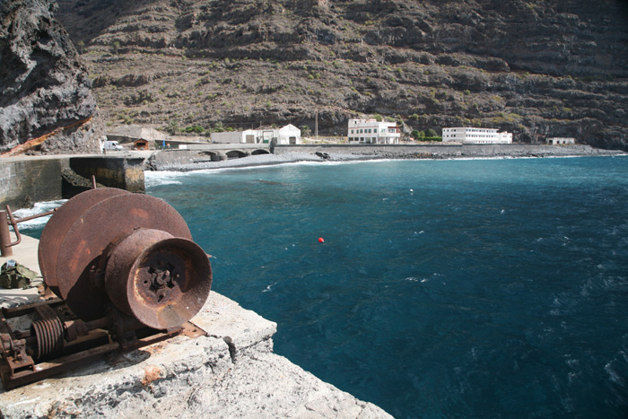 La Gomera, La Rajita, Kleine Winde - mittelmeer-reise-und-meer.de