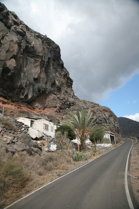 La Gomera, La Rajita, Zufahrt - mittelmeer-reise-und-meer.de