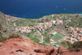 Mirador de Abrante, Agulo, Panorama westlicher Teil, La Gomera