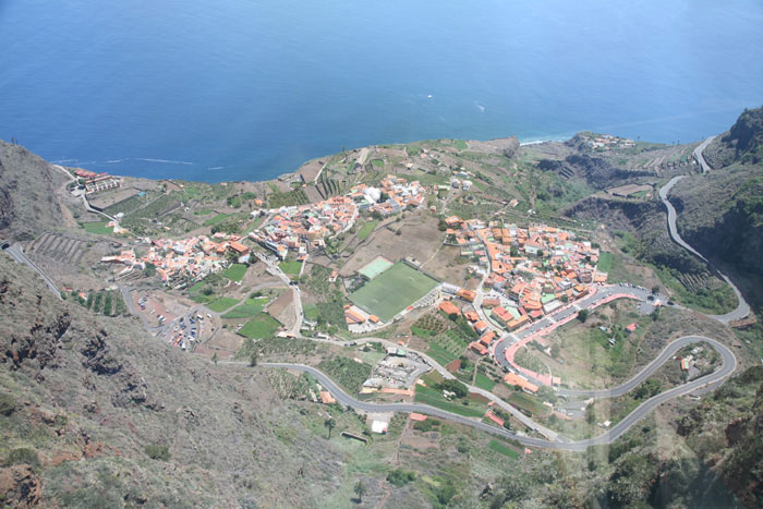 La Gomera, Mirador de Abrante, Agulo, Panorama östlicher Teil - mittelmeer-reise-und-meer.de La Gomera, Mirador de Abrante, Agulo, Panorama östlicher Teil - mittelmeer-reise-und-meer.de