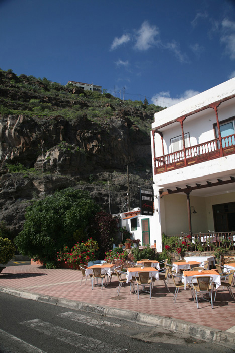 La Gomera, Playa de Santiago, Avendia Maritima, Restaurante Don Tomate - mittelmeer-reise-und-meer.de La Gomera, Playa de Santiago, Avendia Maritima, Restaurante Don Tomate - mittelmeer-reise-und-meer.de