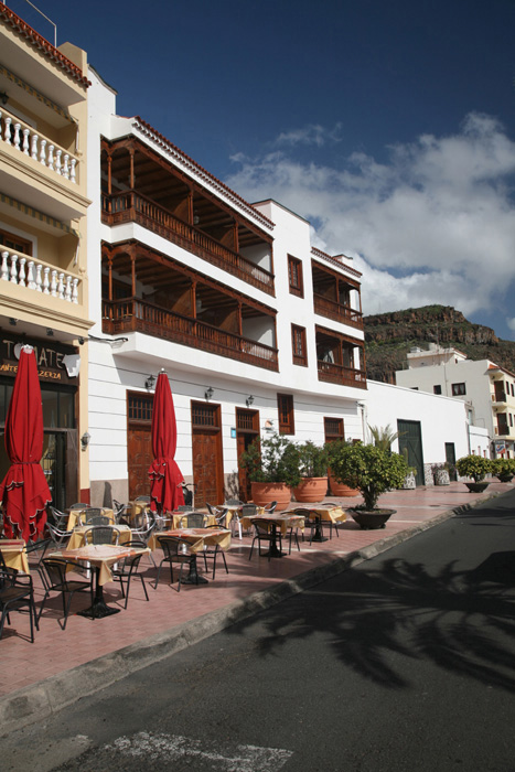 La Gomera, Playa de Santiago, Avendia Maritima, Restaurante Don Tomate - mittelmeer-reise-und-meer.de