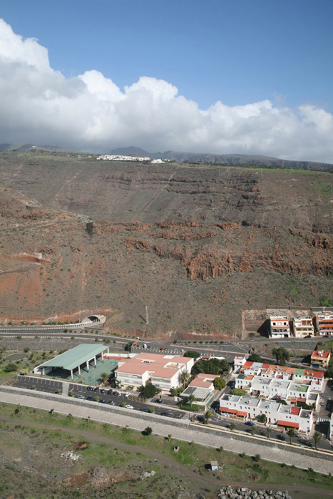 La Gomera, Playa de Santiago, Blick vom Mirador de La Trinchera - mittelmeer-reise-und-meer.de