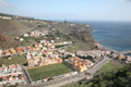 Blick vom Mirador de La Trinchera, Playa de Santiago, La Gomera