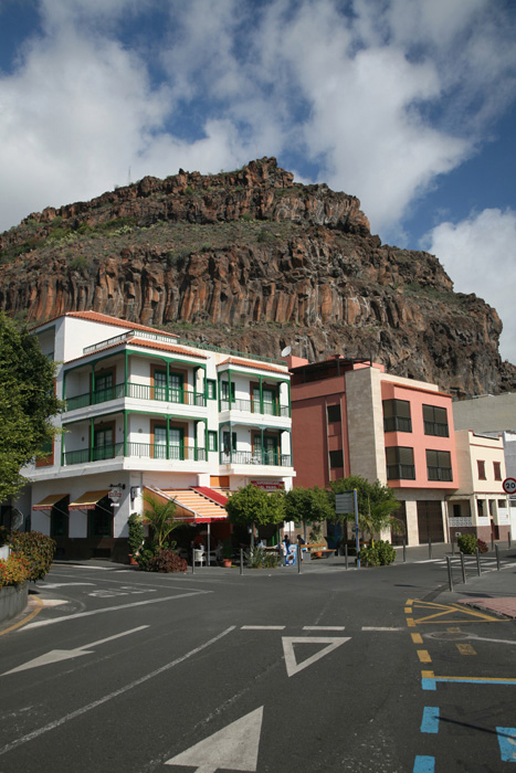 La Gomera, Playa de Santiago, Plaza El Carmen - mittelmeer-reise-und-meer.de