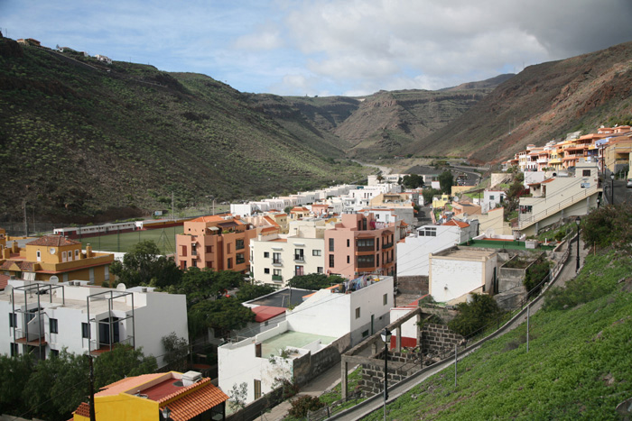 La Gomera, Playa de Santiago, Prolongación Santiago Apóstol Cuart, Blick Nor - mittelmeer-reise-und-meer.de