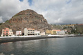 Avendia Maritima, Blick Lomada de Tecina, Playa de Santiago, La Gomera