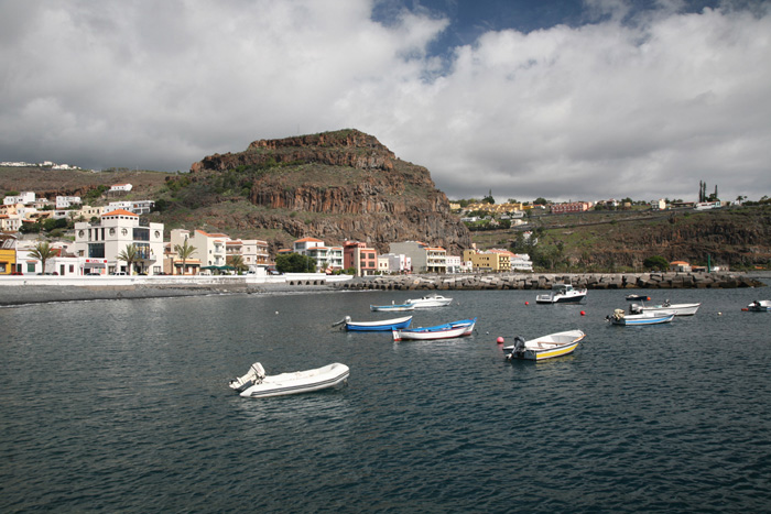 La Gomera, Playa de Santiago, Strand, westlicher Teil - mittelmeer-reise-und-meer.de