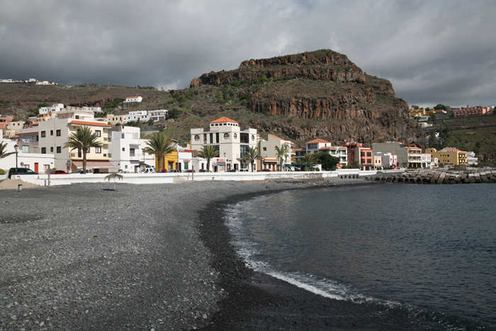 La Gomera, Playa de Santiago, Strand, westlicher Teil - mittelmeer-reise-und-meer.de