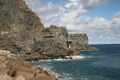 Playa de Vallehermoso, Castillo del Mar, La Gomera