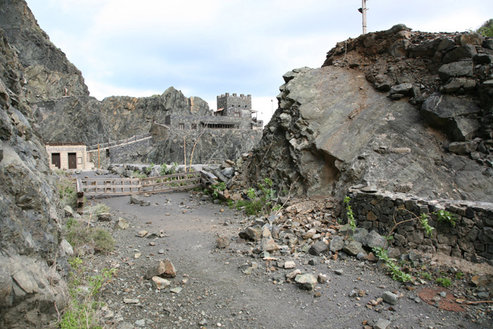 La Gomera, Playa de Vallehermoso, Zufahrt Castillo del Mar - mittelmeer-reise-und-meer.de