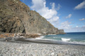 Strand, Playa de Vallehermoso, La Gomera