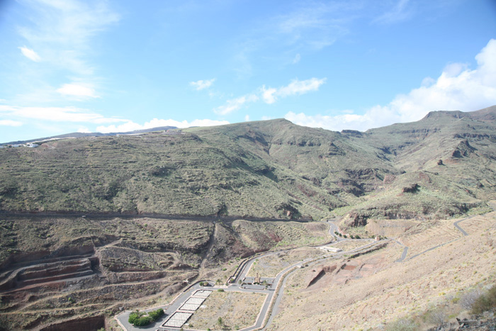 La Gomera, Punta de Avalo, Panorama - mittelmeer-reise-und-meer.de