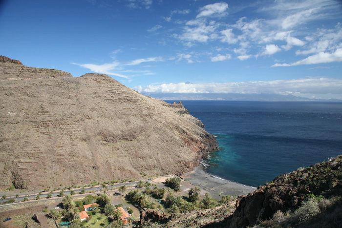 La Gomera, Punta de Avalo, Panorama - mittelmeer-reise-und-meer.de