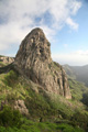 am km 18 der GM-2, Roque de Agando, La Gomera