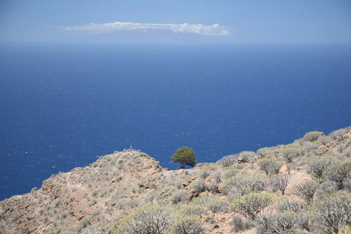 La Gomera, Sabina de La Mérica, Aufstieg - mittelmeer-reise-und-meer.de