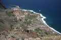 Blick unteres Valle Gran Rey, Sabina de La Mérica, La Gomera