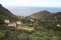 Taguluche, Blick vom oberen Teil, La Gomera