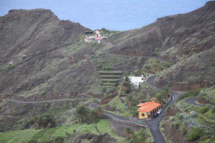 La Gomera, Taguluche, Carretera General Taguluche, Pista Guariñen - mittelmeer-reise-und-meer.de La Gomera, Taguluche, Carretera General Taguluche, Pista Guariñen - mittelmeer-reise-und-meer.de