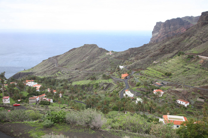 La Gomera, Taguluche, Carretera General Taguluche, Pista Guariñen - mittelmeer-reise-und-meer.de