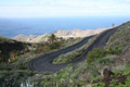 Taguluche, Rückweg, Blick auf Alojera, La Gomera