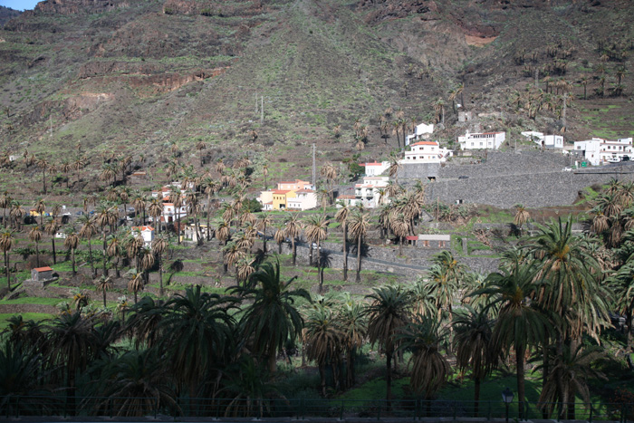 La Gomera, Valle Gran Rey, Los Granados, Blick von Chele - mittelmeer-reise-und-meer.de