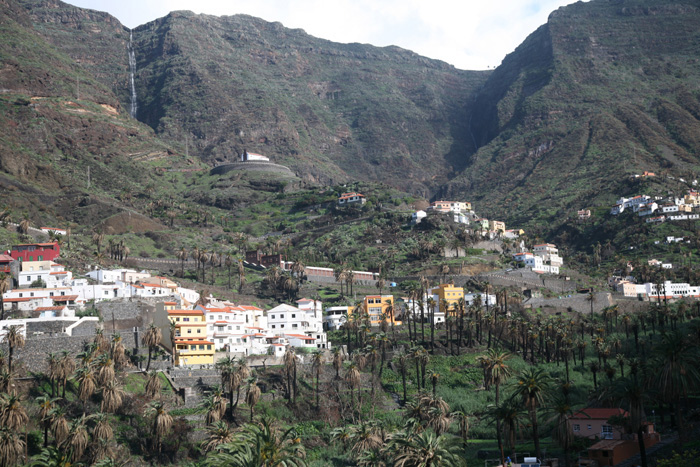 La Gomera, Valle Gran Rey, El Retamal, Blick von Chele - mittelmeer-reise-und-meer.de