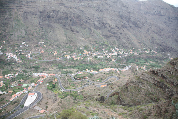 La Gomera, Valle Gran Rey, Mirador César Manrique - mittelmeer-reise-und-meer.de