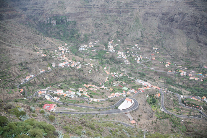 La Gomera, Valle Gran Rey, Mirador César Manrique - mittelmeer-reise-und-meer.de