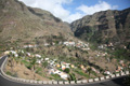 Panorama von der Ermita de San Antonio, Valle Gran Rey, La Gomera