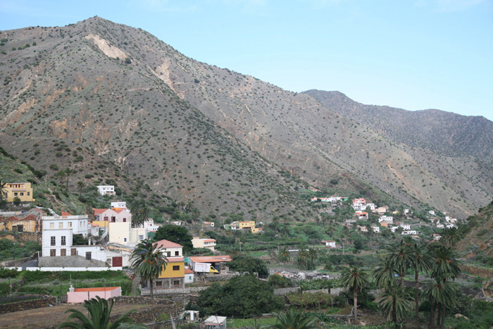 La Gomera, Vallehermoso, Blick Richtung Norden, GM-1, km 38 - mittelmeer-reise-und-meer.de