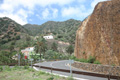 GM-1, km 40,5, Zufahrt aus Richtung Süden, Vallehermoso, La Gomera