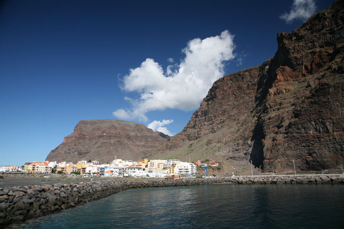 La Gomera, Vueltas, Valle Gran Rey, Blick von der Mole - mittelmeer-reise-und-meer.de