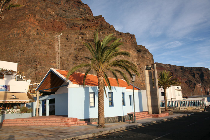 La Gomera, Vueltas, Valle Gran Rey, Ermita del Carmen - mittelmeer-reise-und-meer.de