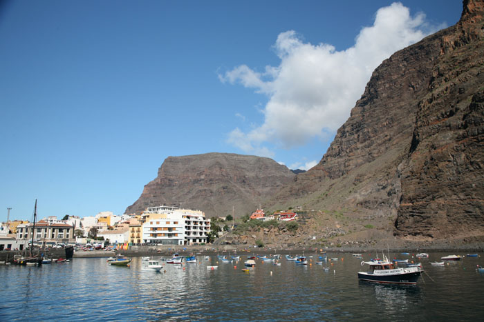 La Gomera, Vueltas, Valle Gran Rey, Strand, Hafen - mittelmeer-reise-und-meer.de