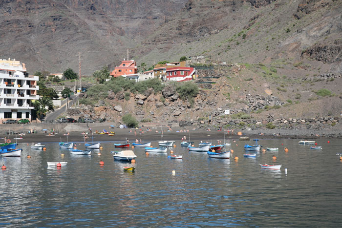 La Gomera, Vueltas, Valle Gran Rey, Strand, Hafen - mittelmeer-reise-und-meer.de