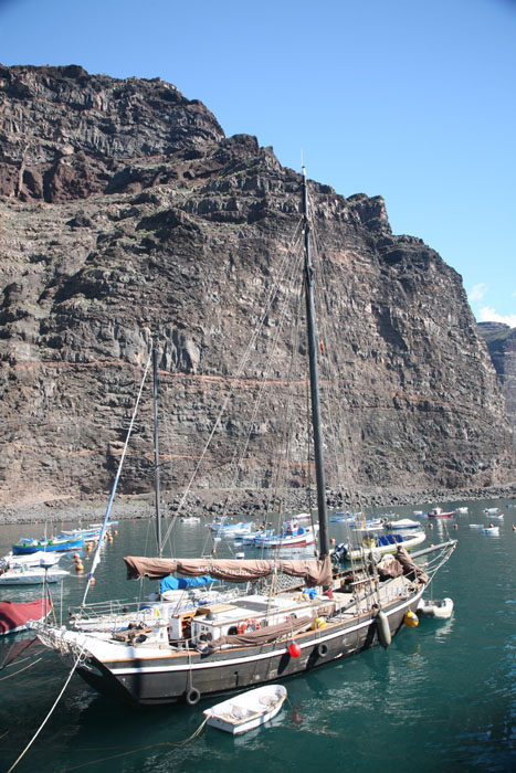 La Gomera, Vueltas, Valle Gran Rey, Teguergenche - mittelmeer-reise-und-meer.de