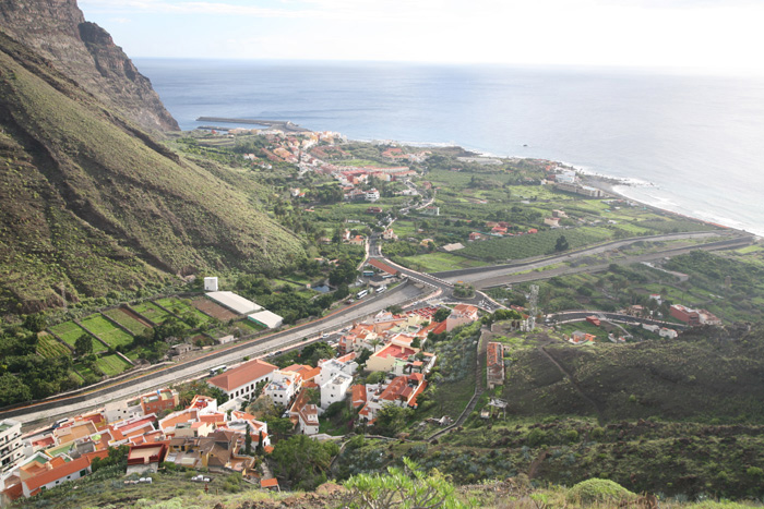 La Gomera, Vueltas, Valle Gran Rey, Unteres Valle von oben - mittelmeer-reise-und-meer.de La Gomera, Vueltas, Valle Gran Rey, Unteres Valle von oben - mittelmeer-reise-und-meer.de