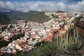 Blick vom Hotel Parador, San Sebastian de La Gomera, La Gomera