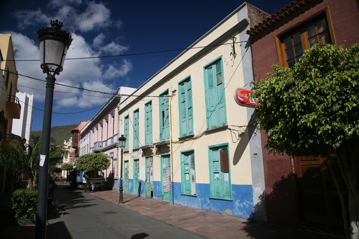 La Gomera, San Sebastian de La Gomera, Calle Real - mittelmeer-reise-und-meer.de