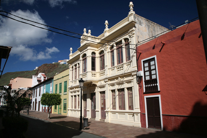 La Gomera, San Sebastian de La Gomera, Calle Real - mittelmeer-reise-und-meer.de