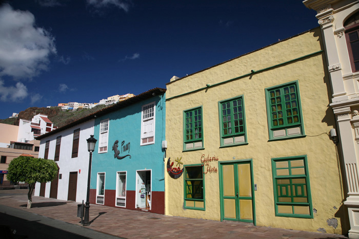 La Gomera, San Sebastian de La Gomera, Calle Real - mittelmeer-reise-und-meer.de