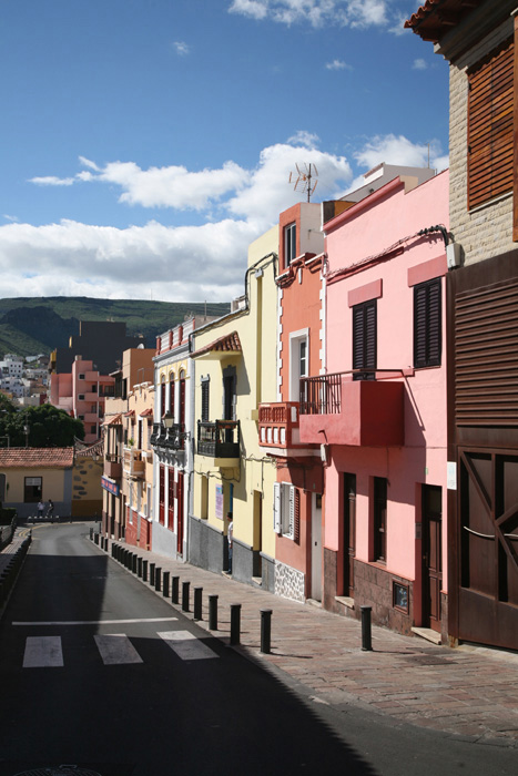 La Gomera, San Sebastian de La Gomera, Calle República de Panamá - mittelmeer-reise-und-meer.de